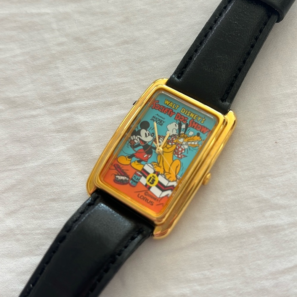 Disney Society Dog Show Lorus Watch